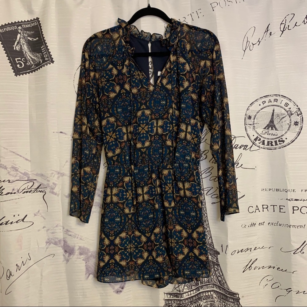 BCBG Paisley Romper